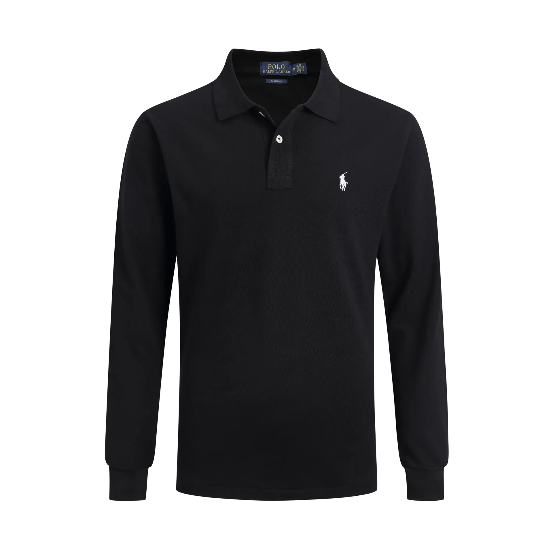 P190 Ralph Lauren polo pony logo long-sleeved polo shirt Item number: 9921 Color chart
